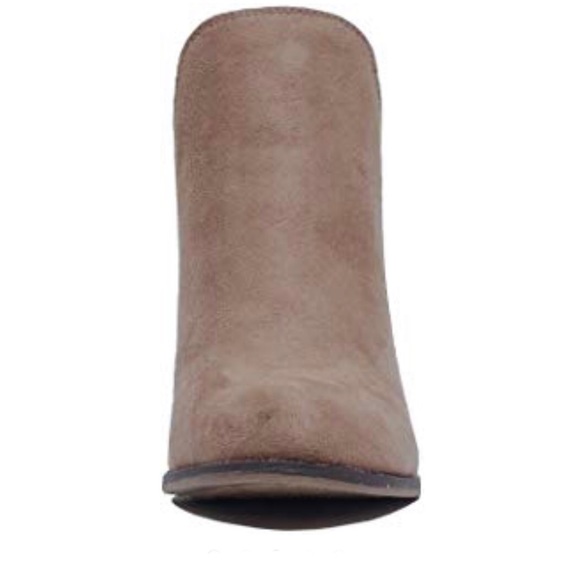 Block Heel Ankle Booties - Picture 5 of 7